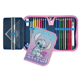 Estuche lleno de encubierto - puntada