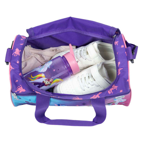 Bolsa deportiva encubierta unicornio academia