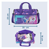 Bolsa deportiva encubierta unicornio academia