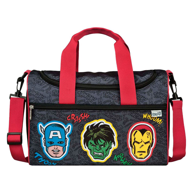 Bolsa deportiva encubierta marvel avengers