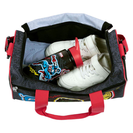 Bolsa deportiva encubierta marvel avengers