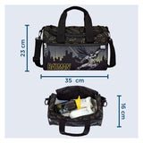 Bolsa deportiva encubierta batman