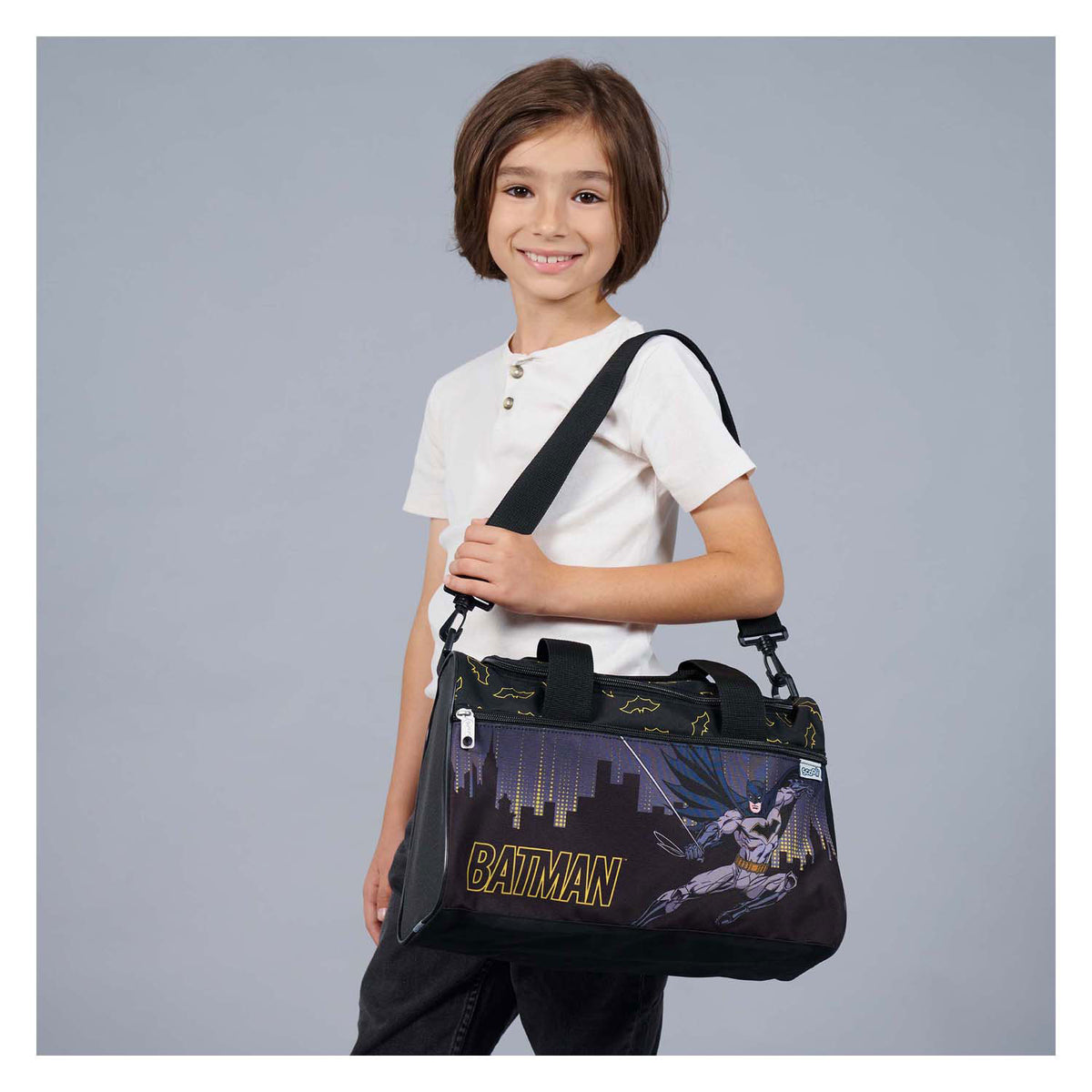 Bolsa deportiva encubierta batman