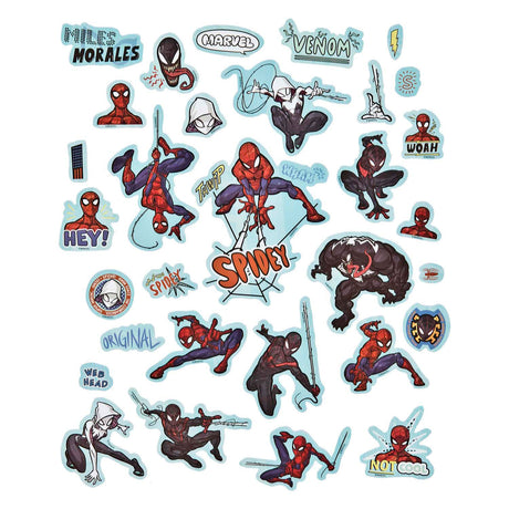 Juego de súper pegatinas de Spider-Man Spiderman - más de 500 piezas.