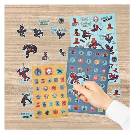 Juego de súper pegatinas de Spider-Man Spiderman - más de 500 piezas.