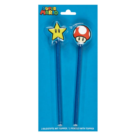 Juego de lápices Super Mario - 2 piezas.