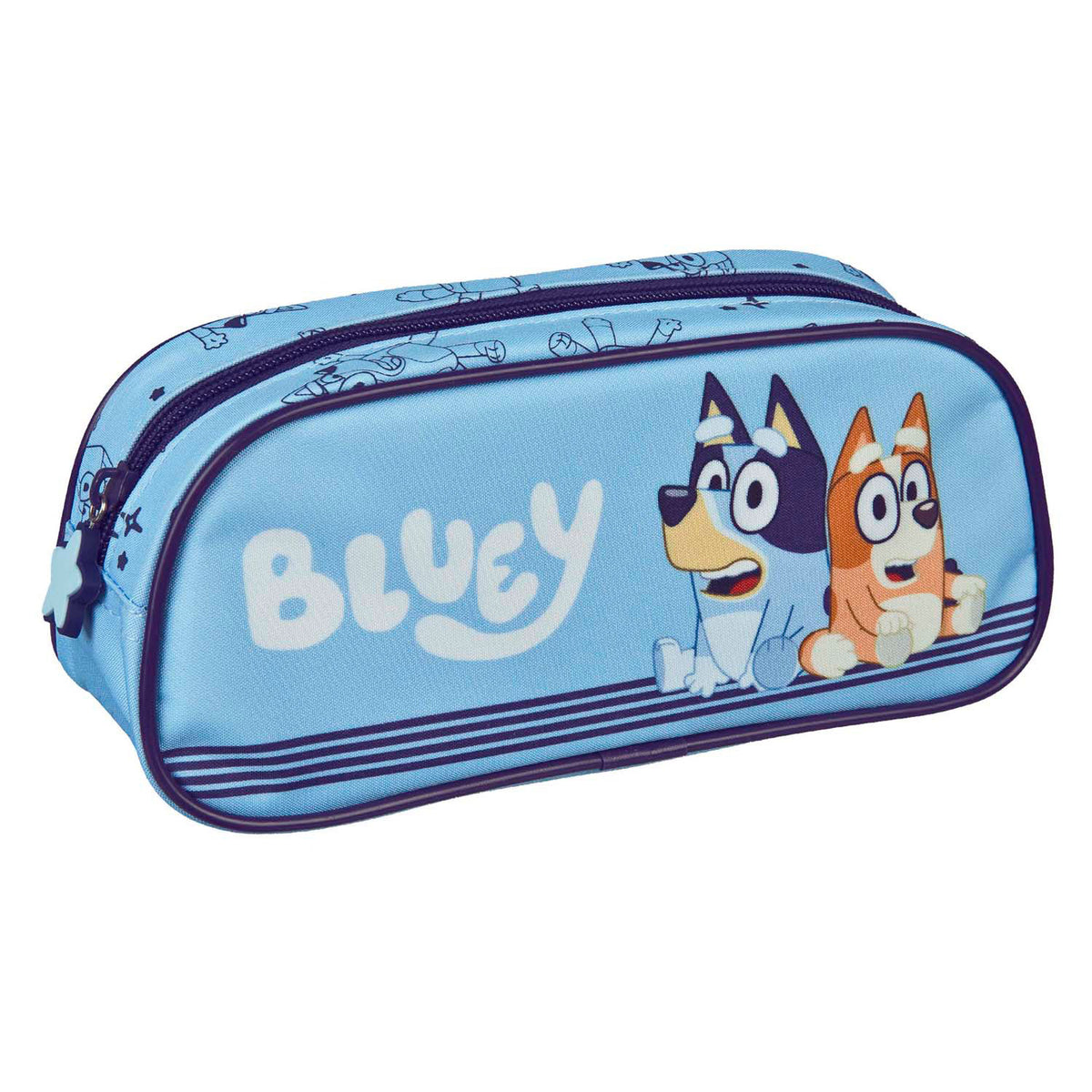 Estuche azulado