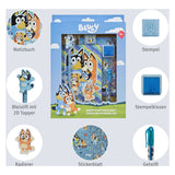 Juego de bloc de notas Undercover bluey - 7 uds.