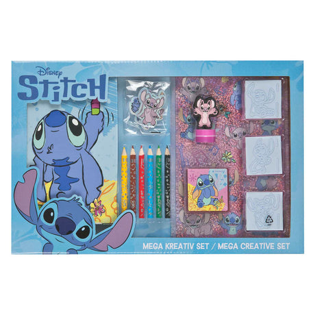 Juego de puntadas Undercover mega color y sello - 15 uds.