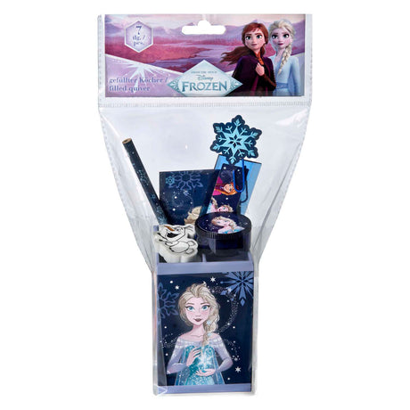 Juego de escritorio Undercover frozen - 7 piezas.