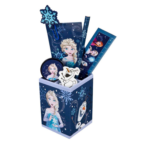 Juego de escritorio Undercover frozen - 7 piezas.