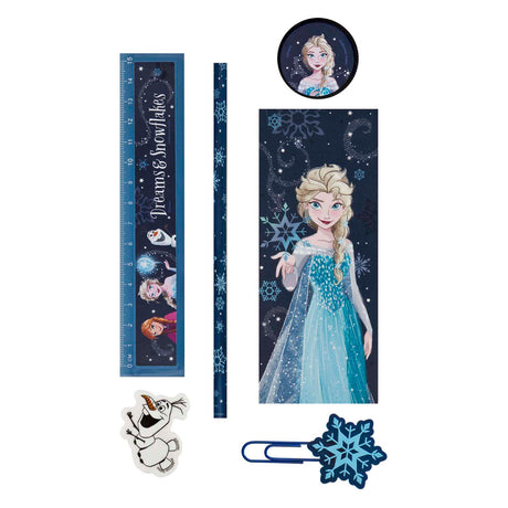 Juego de escritorio Undercover frozen - 7 piezas.