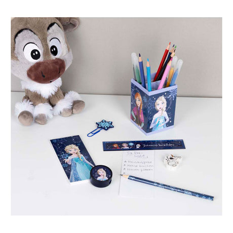 Juego de escritorio Undercover frozen - 7 piezas.