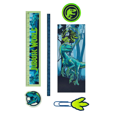 Juego de escritorio Undercover Jurassic World - 7 piezas.