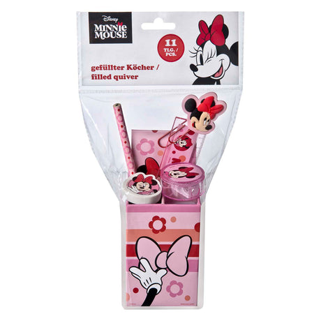 Juego de escritorio undercover minni mouse - 7 piezas.