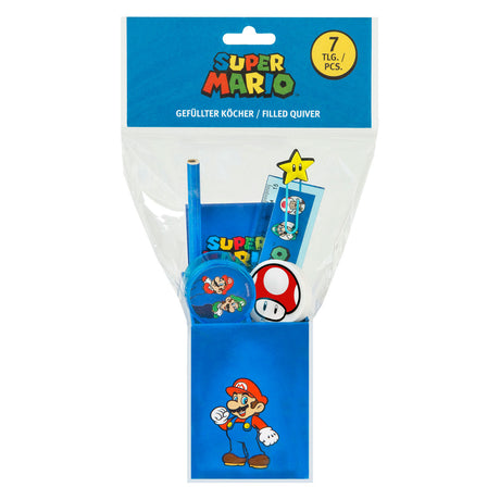 Juego de escritorio Super Mario - 7 piezas.