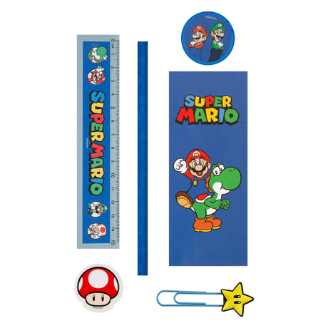 Juego de escritorio Super Mario - 7 piezas.