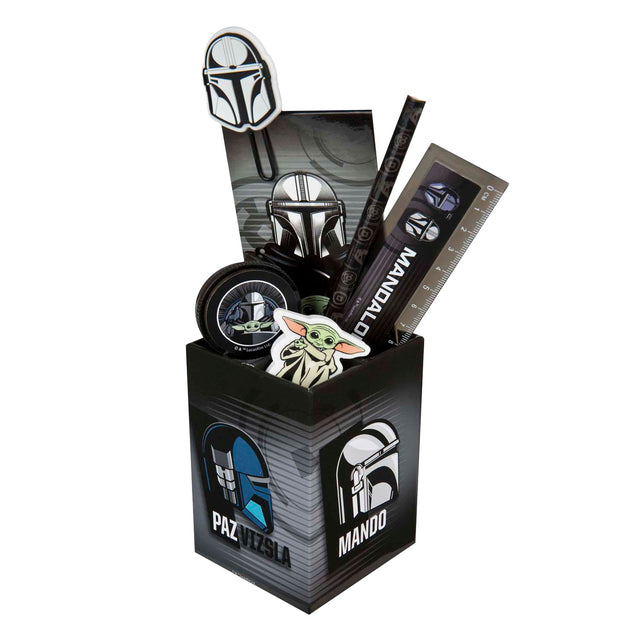 Juego de escritorio star wars - 7 piezas.