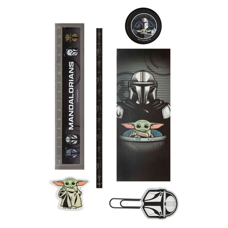 Juego de escritorio star wars - 7 piezas.