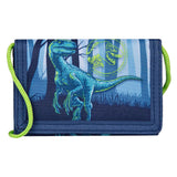 Cartera encubierta mundo jurásico
