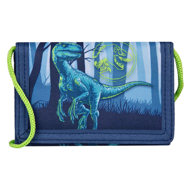 Cartera encubierta mundo jurásico