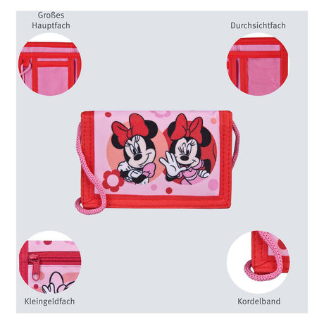 Cartera encubierta minnie mouse
