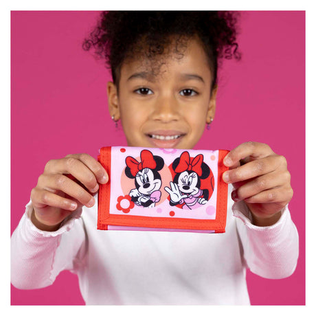Cartera encubierta minnie mouse