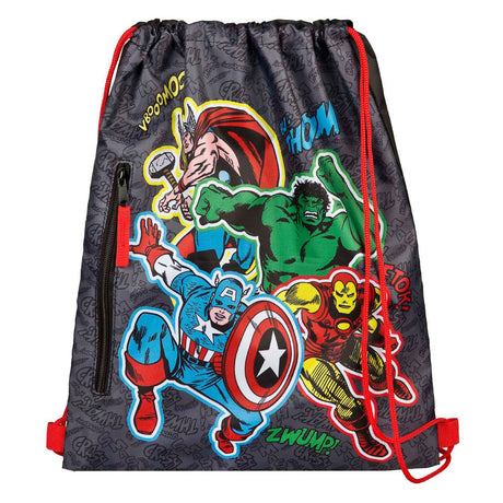 Bolsa de gimnasio encubierta marvel avengers