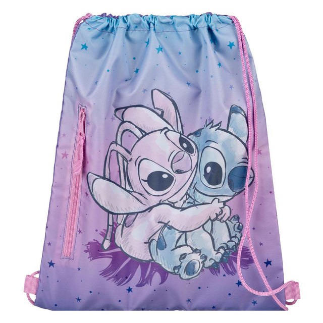 Puntada de bolsa de gimnasio