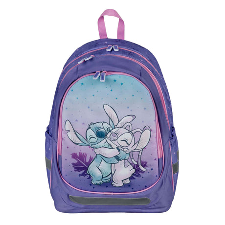 Puntada de mochila encubierta