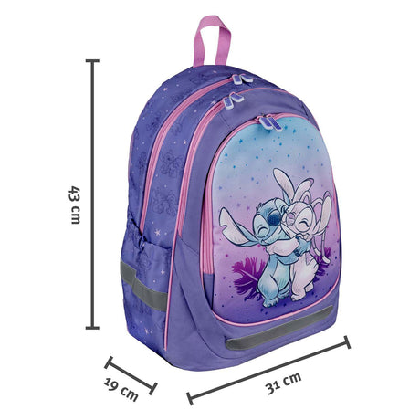 Puntada de mochila encubierta