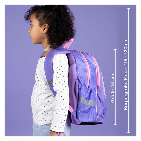 Puntada de mochila encubierta