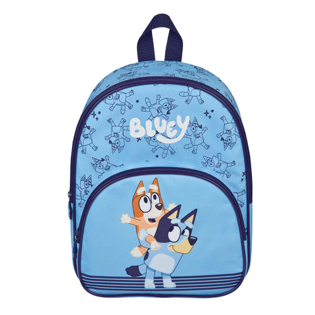 Mochila Undercover con bolsillo delantero azul