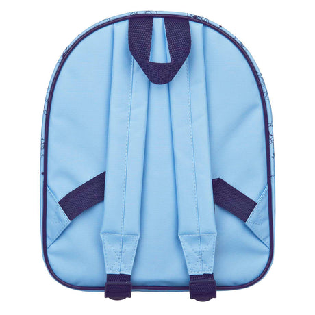 Mochila Undercover con bolsillo delantero azul