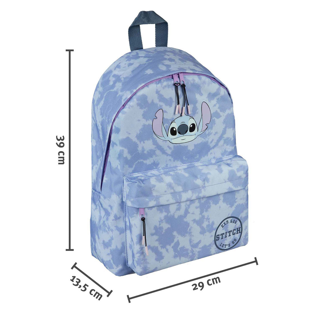 Puntada de mochila encubierta
