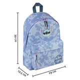 Puntada de mochila encubierta