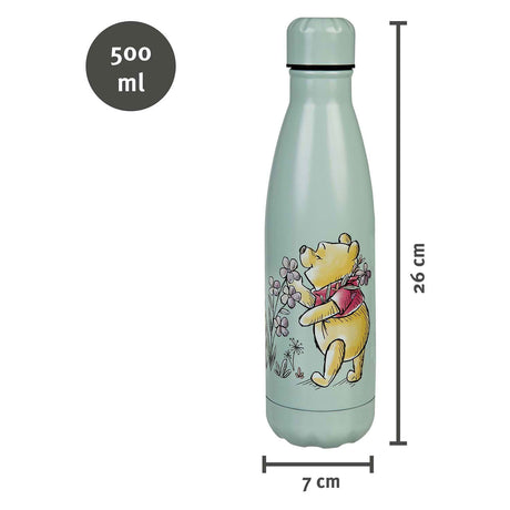 Botella para beber encubierta Winnie the Pooh - 500ml