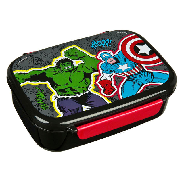 Fiambrera encubierta con inserto Marvel Avengers