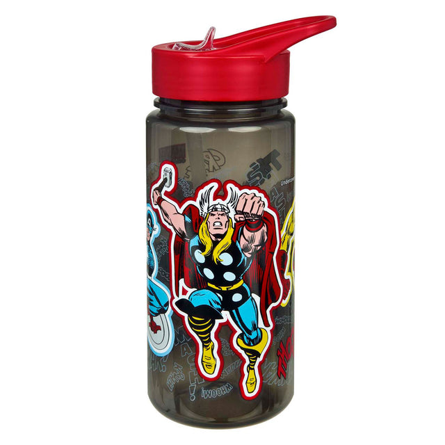 Botella aerodinámica encubierta Marvel Avengers - 500ml