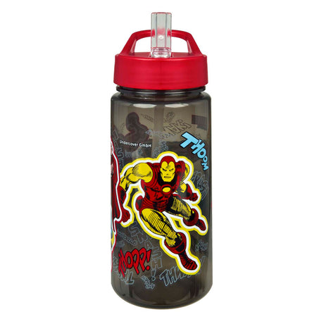Botella aerodinámica encubierta Marvel Avengers - 500ml