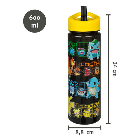 Botella para beber encubierta Pokémon
