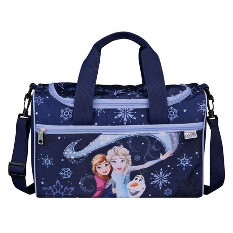 Bolsa de deporte undercover Disney Frozen con 2 compartimentos de almacenamiento