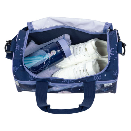 Bolsa de deporte undercover Disney Frozen con 2 compartimentos de almacenamiento