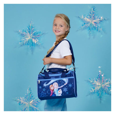 Bolsa de deporte undercover Disney Frozen con 2 compartimentos de almacenamiento