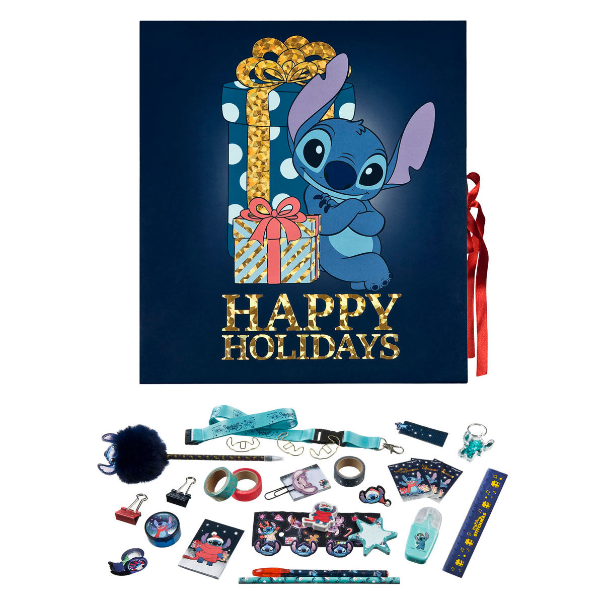 Undercover adventskalender lilo stitch