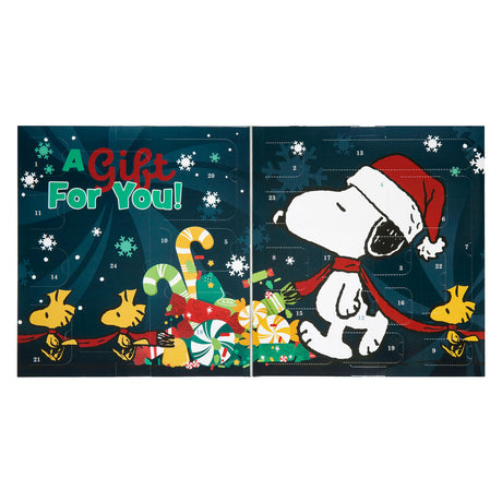 Undercover adventskalender peanuts