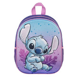 Mochila 3d puntada encubierta