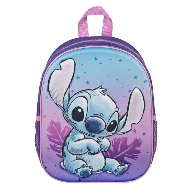 Mochila 3d puntada encubierta