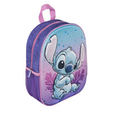 Mochila 3d puntada encubierta