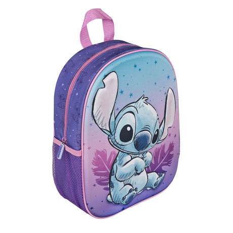 Mochila 3d puntada encubierta